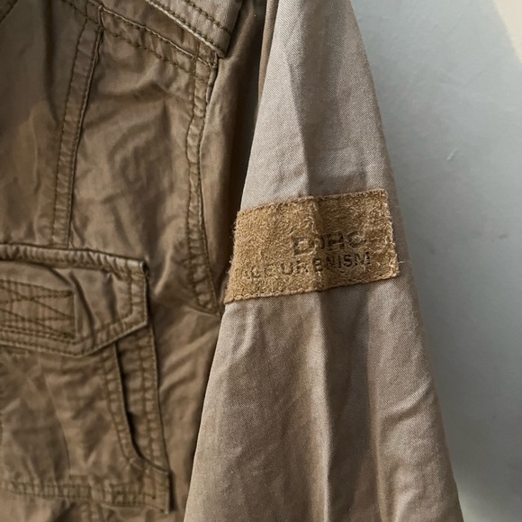 Brown Utility Jacket for Men (M) - Picture 8 of 8